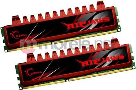G.Skill Ripjaws - DDR3 - sarja - 8 Gt: 2 x 4 Gt - DIMM 240-nastainen - 1600 MHz / PC3-12800 - CL9 - 1,5 V - puskuroimaton - ei-ECC - ei-ECC