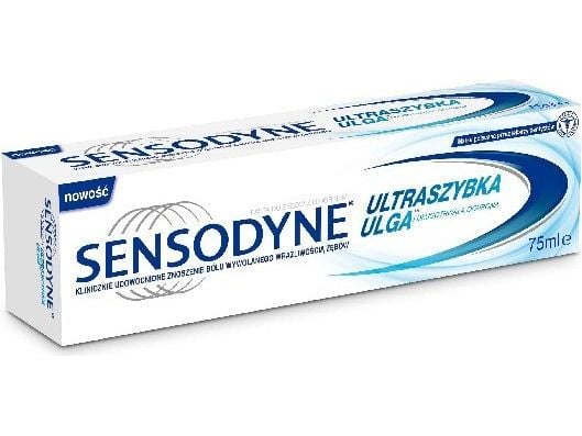 Sensodyne Tannkrem Ultra-Fast Relief 75 ml