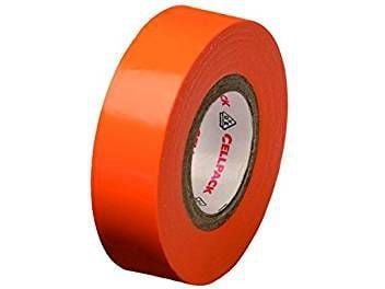 Cellpack isoleringstejp 128 PVC orange 10 m (145807)