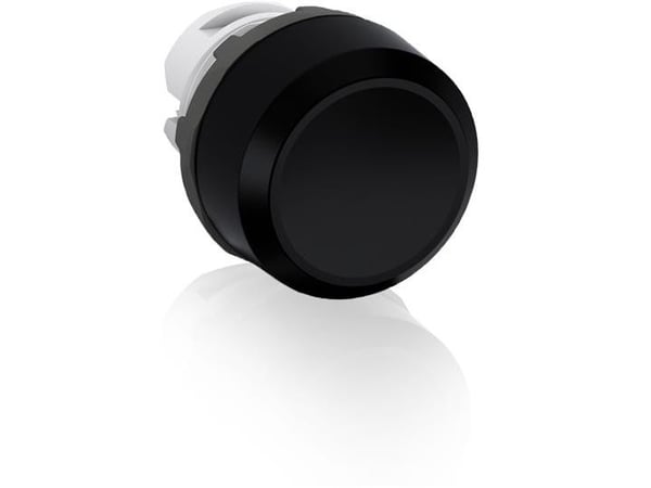 ABB MP1-10B, Painikekytkin, Muovi, Musta, Harmaa, IP66, 29 mm, 33 mm