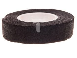 Emos Eristysteippi 19mm x 10m tekstiili /paracord/ musta (F6910)