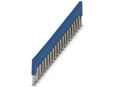 Phoenix 3032208, 10 stk, Kobber, Blå, V0, 122,3 mm, 23 mm