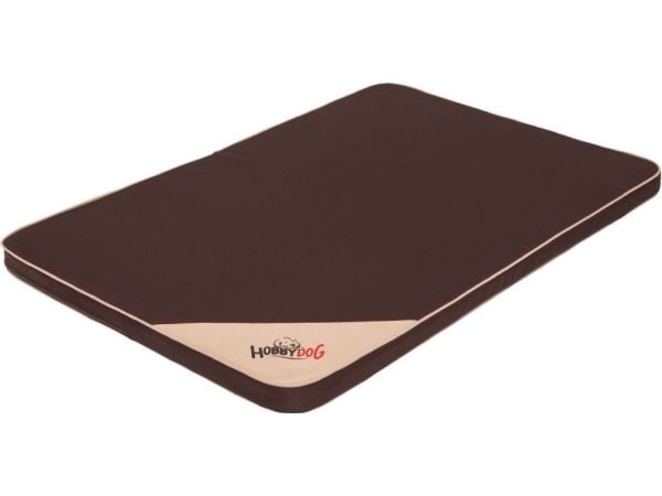 Hobbydog M (R1) LYS MADRASS MØRK BRUN
