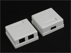 Netrack Complete - pistorasia - RJ 45 - 2 verkkopistorasiaa