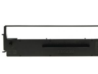 Epson SIDM - Svart - skriverbånd - for LQ 300, 300+, 300+II, 300+II Colour, 350
