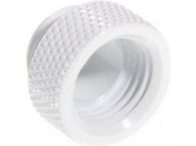 Bitspower - Væskekjølesystemutvider - G1/4" IG1/4" 7.5 mm - deluxe white