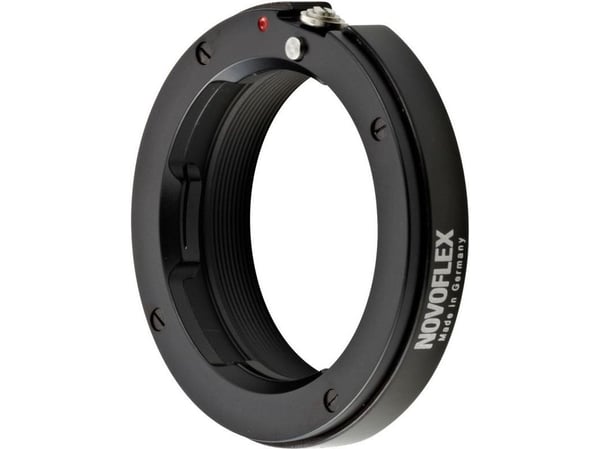 Novoflex NEX/LEM - Linsadapter Sony E-mount - Leica M - för Sony Cinema Line; a VLOGCAM; a1; a1 II; a6700; a7 IV; a7 V; a7C II; a7CR; a7R V; a9 III