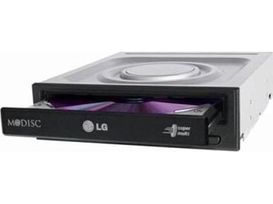 Hitachi-LG Data Storage GH24NSD5 - Platestasjon - DVD±RW (±R DL) / DVD-RAM - 24x/24x/5x - Serial ATA - intern - 5.25"