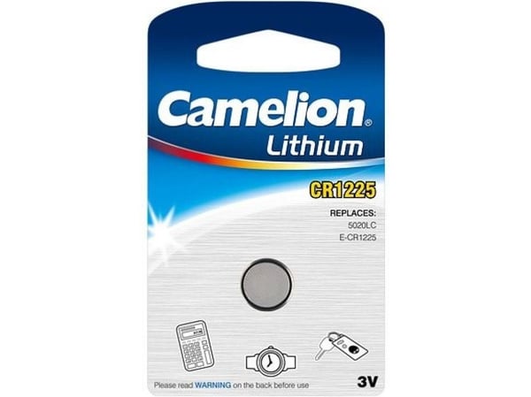Camelion PQ-136 CR1225, litium, 1 stk.