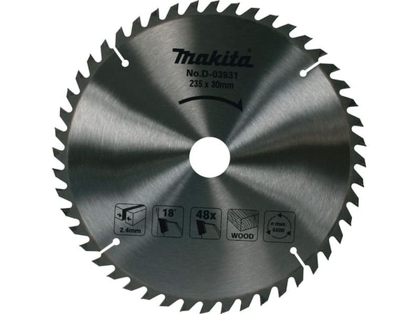 Makita D-03349, Tre, 16,5 cm, 2 cm, 2 mm, Makita, 18°