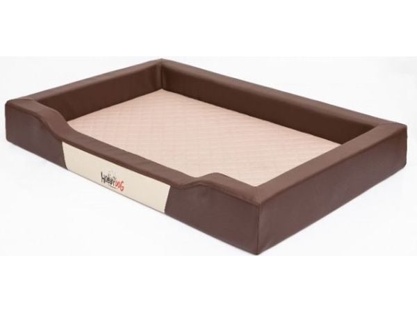 Hobbydog hundekurv Deluxe brun/beige XL