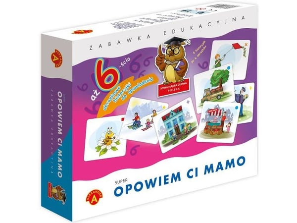 Alexander Game Jeg skal fortelle deg, mamma Super
