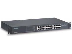 PLANET FNSW-2401 - Switch - 24 x 10/100 - stasjonær