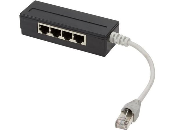 LogiLink MP0032, Sort, 0,15 m, Hankjønn/hunkjønn, 40 g, 1 stykker