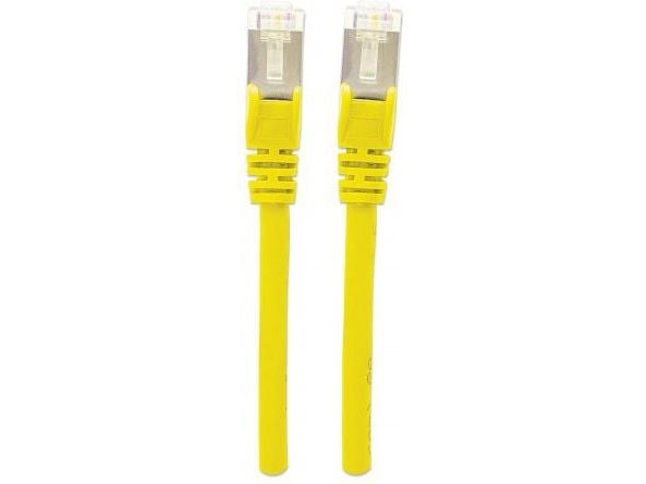Intellinet 15m Cat6 S/FTP, 15 m, Cat6, S/FTP (S-STP), RJ-45, RJ-45, Gult