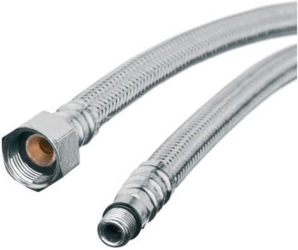 Anslutningskabel Invena till batteri kort ände 3/8" x M10 (WS-21-080)