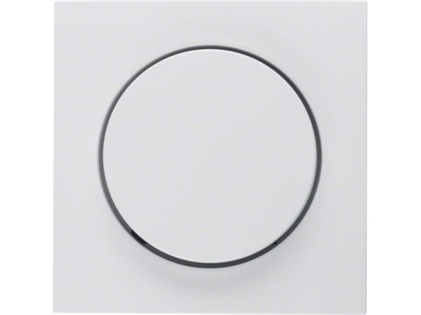 Hager 11371909, Dimmer, Monterbar, Rotations-, Vit, Plast