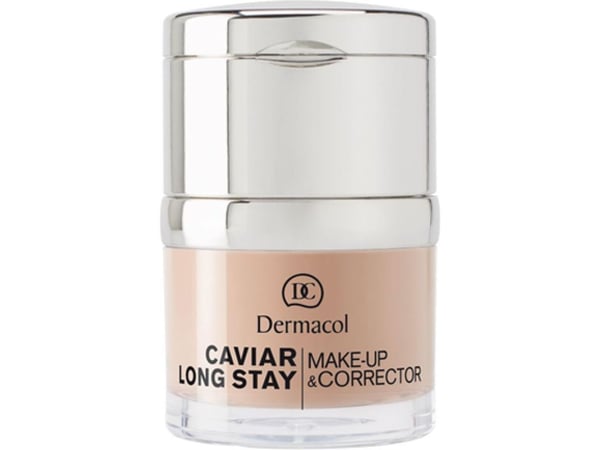 Dermacol Caviar Long Stay make-up & concealer 30 ml - 3 Nude