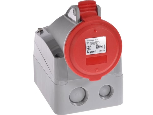 Legrand 555159, Monivärinen, 16 A, 369 g