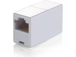 Equip 121252, RJ-45, RJ-45, Hvit