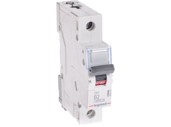 Legrand 403350 Legrand 403350 Johdonsuojakatkaisija 2 A 230 V/AC, 400 V/AC