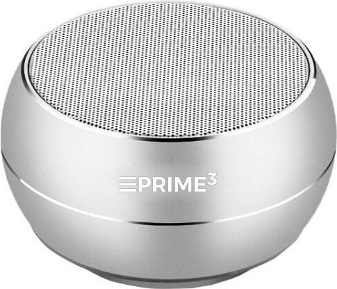 Prime3 Soul Bluetooth-høyttaler sølv (ABT03SL)