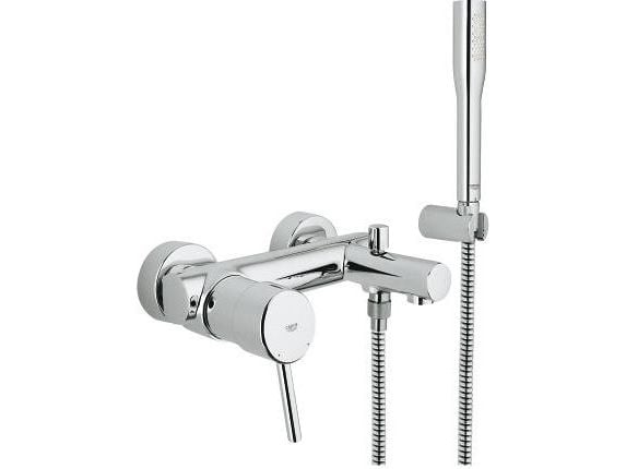 GROHE Concetto, Badekar og dusj, Kran-håndtak, Metall, 1/2", Kromfarget