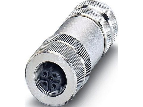 LAPP 22260646 Anturi, toimilaitteen liitin, M12 Liitäntä, suora Navan numero (RJ): 5 1 kpl 1 kpl