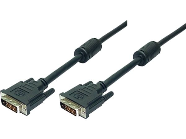 LogiLink 2m DVI-D, 2 m, DVI-D, DVI-D, DVI-D, Hanstik, Hanstik, Lajittelu