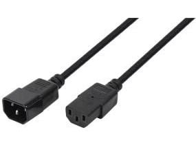 LogiLink CP091, 1,8 m, C14-liitin, C13-liitin, 250 V, 10/16 A