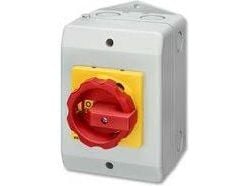 Siemens 3LD2264-0TB53, 3P, Punainen, Keltainen, 690 V, 400 V, 6000 V, CSA, UL, VDE, EAC, CE, LRS