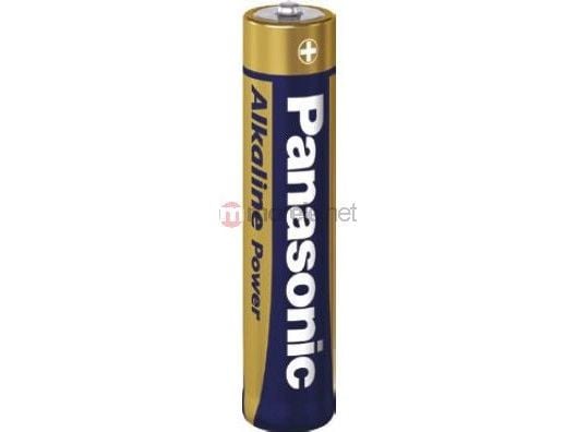 Panasonic Alkaline Power LR03APB/4BP - Batteri 4 x AAA - Alkalisk
