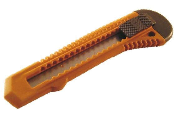 Painto kniv med laminert blader Standard 18 mm (knivnr. 10010)