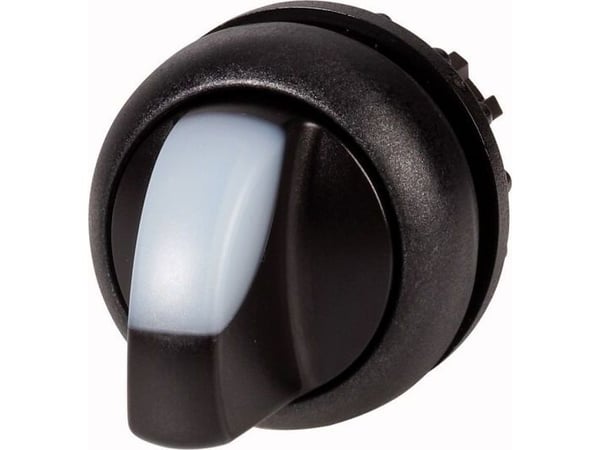 Eaton 279432 M22S-WRK4 Valinta-avain Eturengas muovinen kiinnityslaite Musta 1 kpl