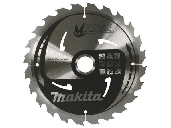 SIRKELSAG FOR TRE 230x30mm 40 TENNER MAKFORCE