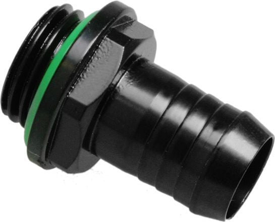 Bitspower-tilkobling rett G1/4 tommer AG til 10mm ID - matt svart