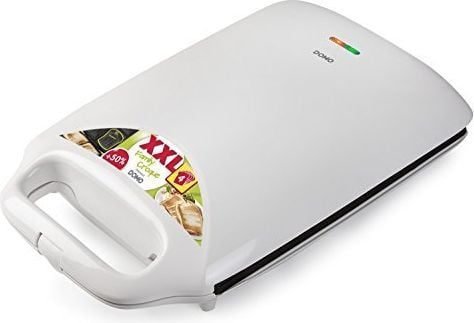 Domo DO9064C smörgåsgrill 1,8 kW, Family Croque XXL, 4 XL-smörgåsar