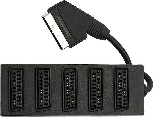 LechPol SCART - SCART svart (ZLA0388)