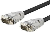 VivoLink Pro - VGA-kabel - HD-15 (VGA) (hane) till HD-15 (VGA) (hane) - 10 m - formpressad, tumskruvar