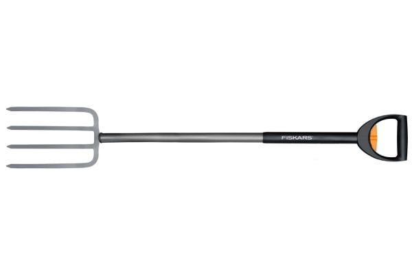 Fiskars teleskopisk grävgaffel "Y" med stålskaft (133320)