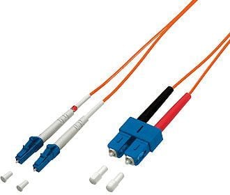Equip LWL Patch Cord LC/SC 62,5/125µ 2,0m, 2 m, LC, SC