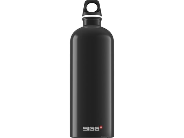 Sigg Traveller - Drikkeflaske - 1 L - svart