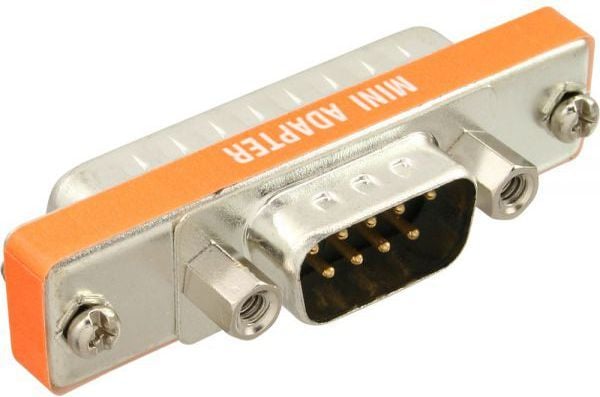 InLine 31219L, 9pin male, 25-pin Sub D, Hopea
