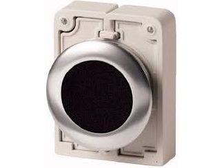 Eaton 182959, Knap til elektrisk indhegning, Sort, Grå, IEC/EN 60947 VDE 0660, Vekselstrøm, 46 mm, 36 mm