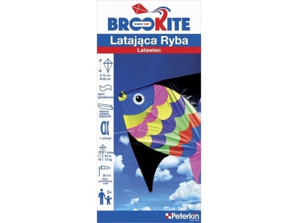 Dante leija lentävä kala (017-03362)