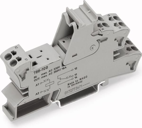 Wago-relepaikka RT 25 2P (788-103)