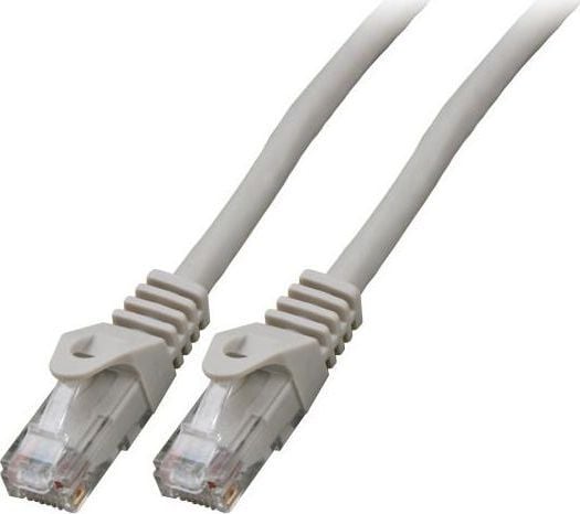 EFB Elektronik K8104GR.1,5, 1,5 m, Cat6, U/UTP (UTP), RJ-45, RJ-45, Grå