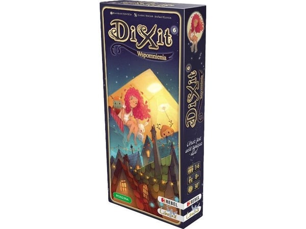 Dixit 6: Muistoja peli REBEL laajennus