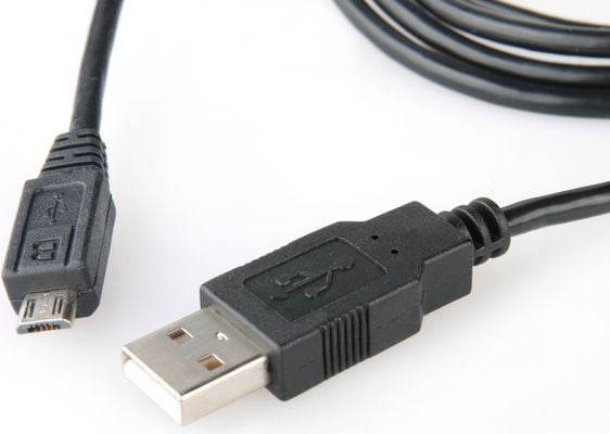 Equip 128523, 1,8 m, USB A, Micro-USB B, USB 2.0, Hanstik/Hanstik, Lajittelu