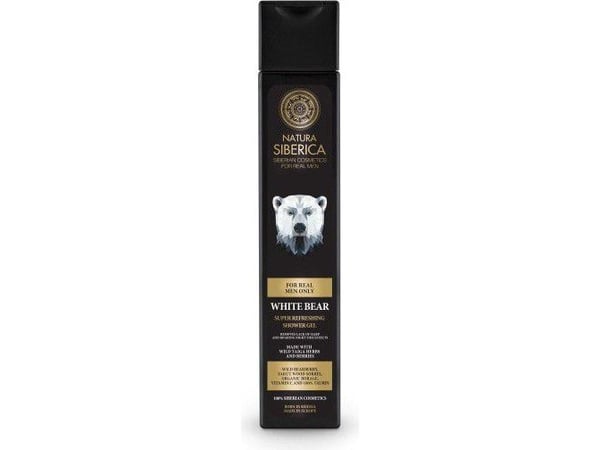 NATURA SIBERICA OSO POLAR - SUPER FORFRISKENDE DUSJGEL